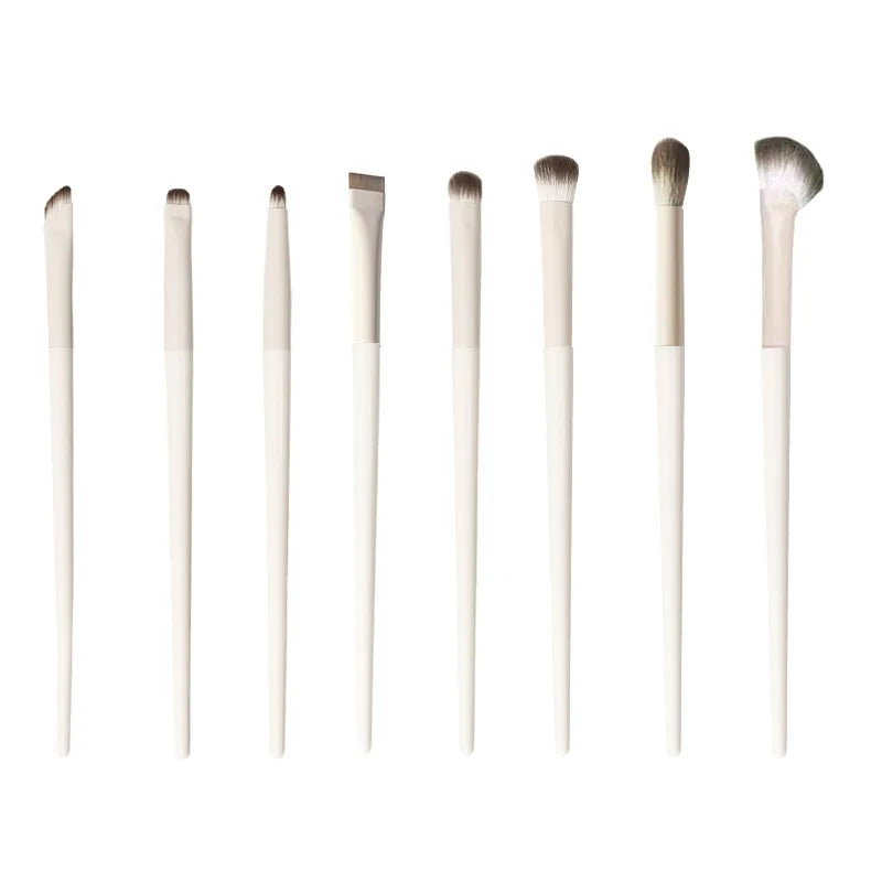 13 PCS Pinceaux de maquillage Ensemble Ombre à paupières Fond de teint Femmes Brosse cosmétique Ombre à paupières Blush Beauté Soft Maquillage Outils Sac