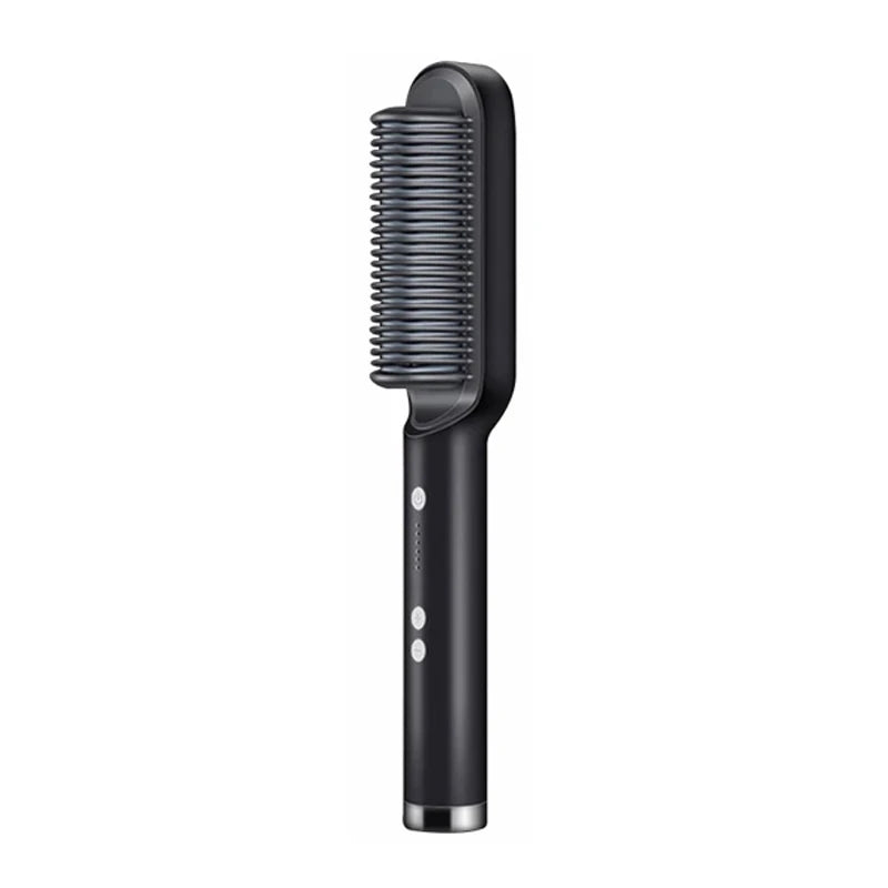 Brosse à lisser électrique Mode professionnelle Fer à lisser en céramique à chauffage rapide