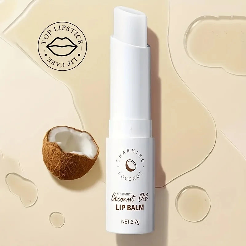 Baume à lèvres à la noix de coco - Nutrition et hydratation durantes pour hommes et femmes - Baume à lèvres Daily Care